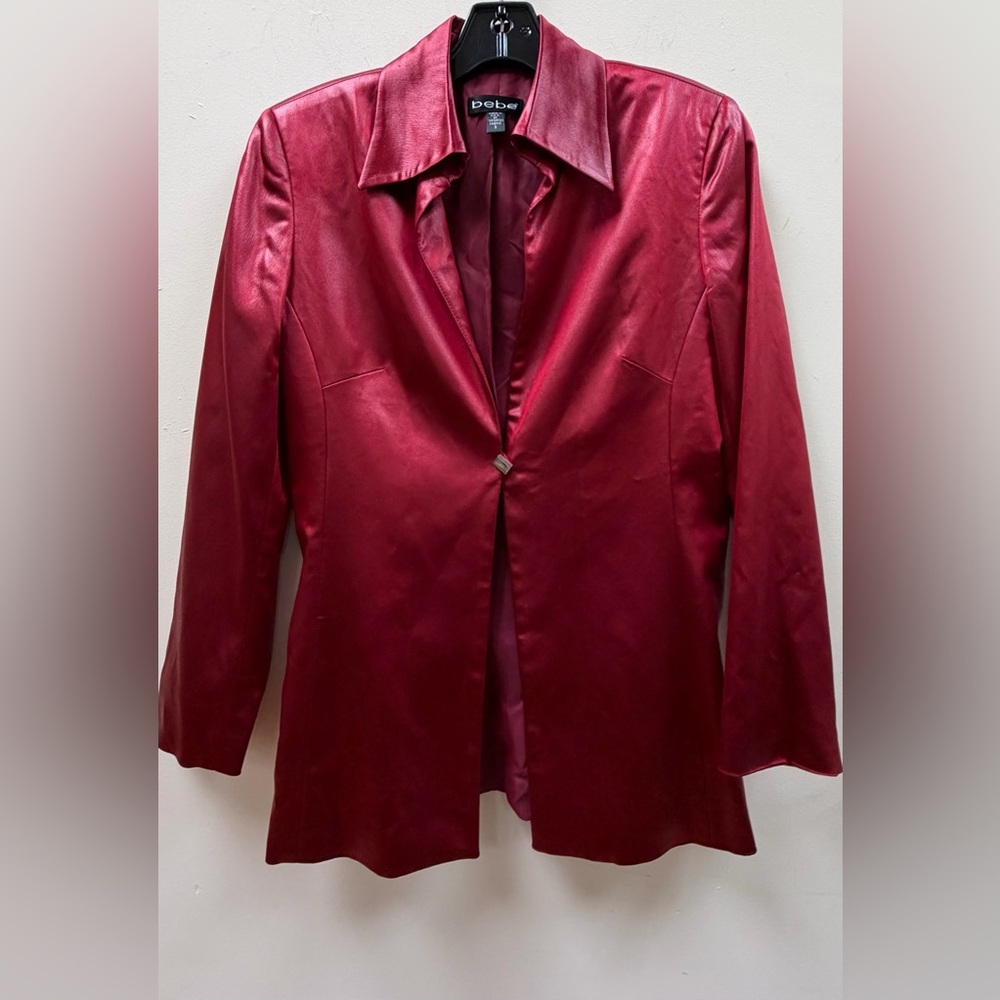 bebe Red Blazer‎